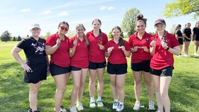 Raiderettes clinch Pride of Iowa golf title