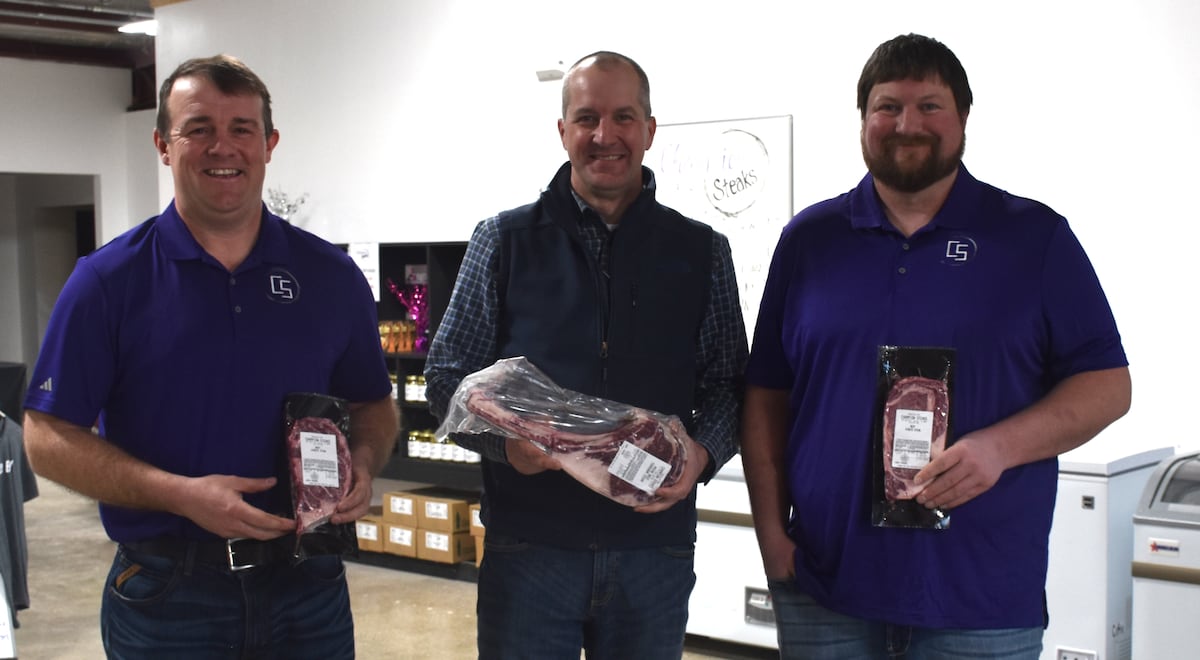 Champion Steaks exemplifies Naig’s ‘choose Iowa’ philosophy
