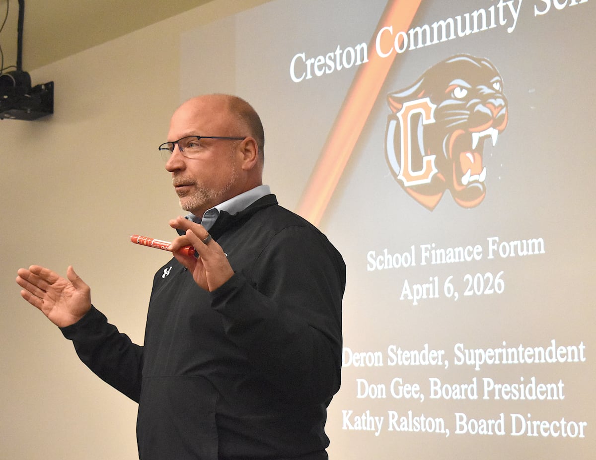 School details finances and more in public forum