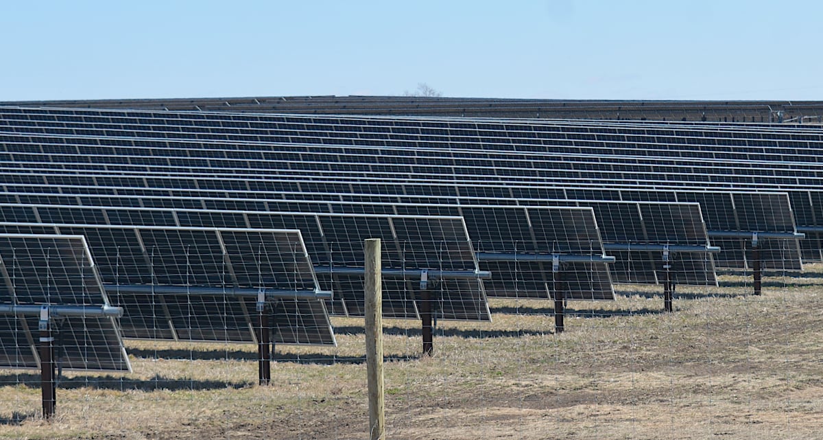 Solar project battles county restrictions