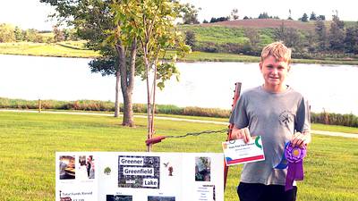 4-Hers give the gift of trees