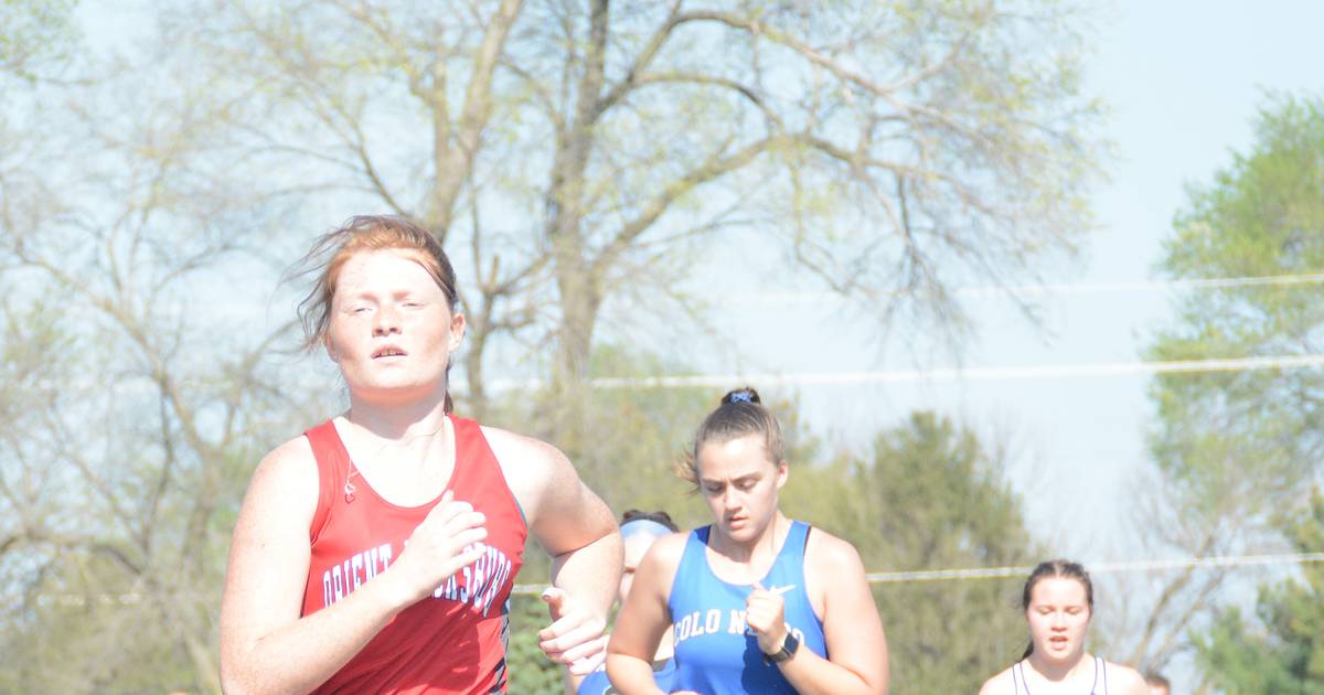 Higher numbers out for OrientMacksburg track teams Creston News