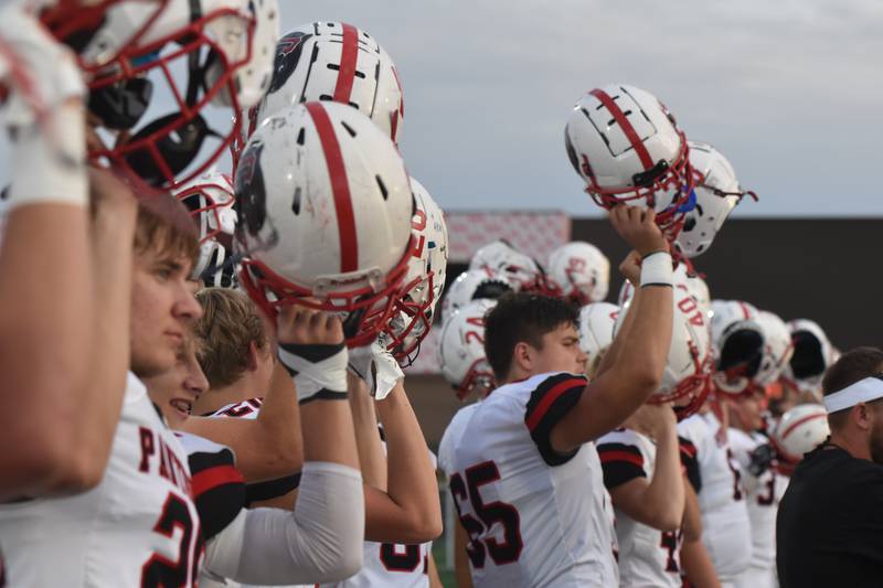 The Panthers host two-time defending state champions Harlan Friday for the homecoming game.