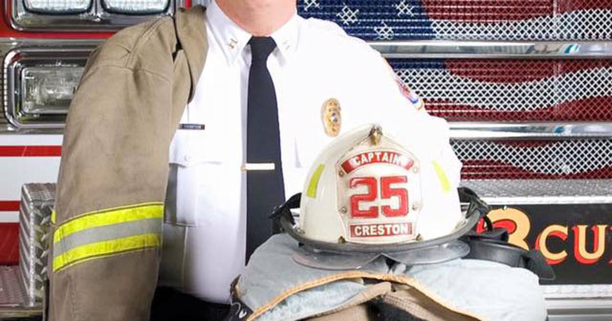 Thompson recognized as ‘Firefighter of the Year’ Creston News