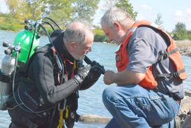 Diving into an urgent repair