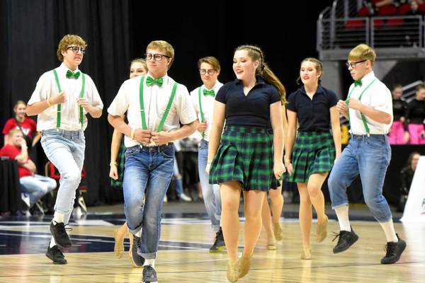 Creston teams excel at state dance and drill