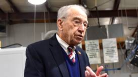 Grassley: Iran conflict is legal
