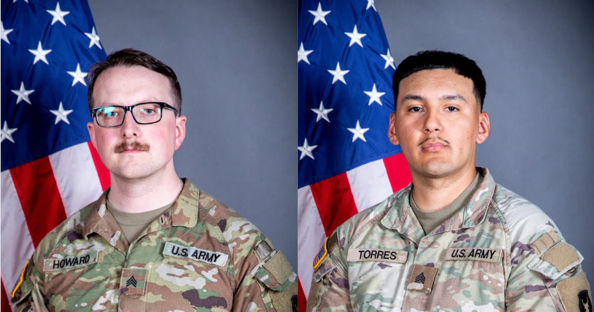 Two Iowa soldiers killed in Syria