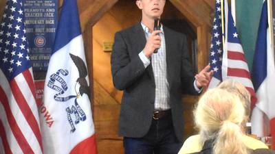 Sand talks increasing rural population during town hall