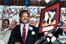 Greenfielders remember Jackson’s campaign launch here in ‘87