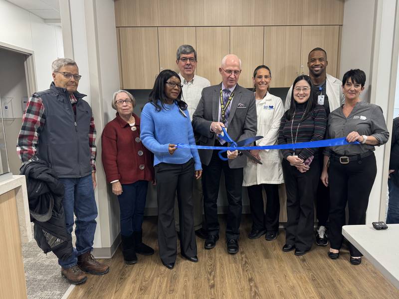 Greater Regional Health celebrated a ribbon cutting for their new lab Feb. 20.