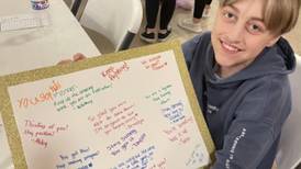 ‘You’re healthy and it is good when you are thankful’