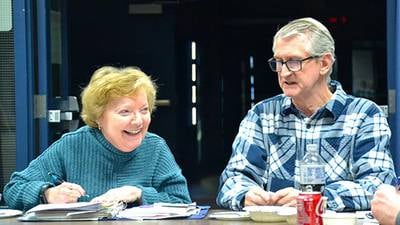 Jerry Huffman honored for 35 years of CAT service