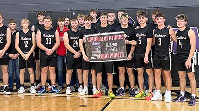 Mount Ayr sweeps at Nodaway Valley