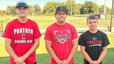 Panther baseball seniors honored