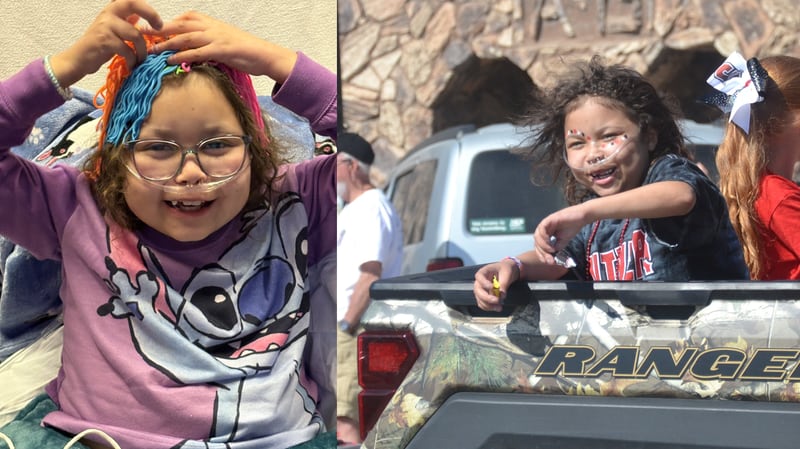 11-year-old Mykela is one of just a handful of American children diagnosed with lysinuric protein intolerance.