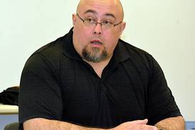 Candidate challenging Nunn visits Greenfield