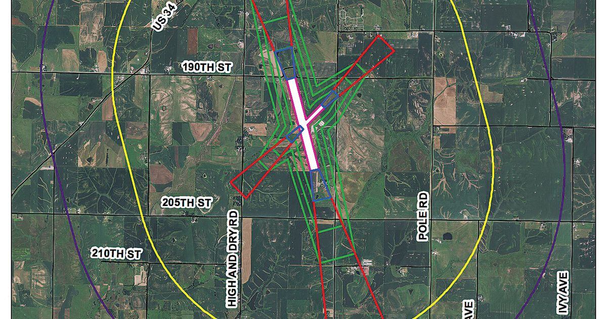 Second public hearing scheduled for proposed Creston airport zoning