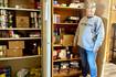 Pantry full despite lingering shutdown fallout