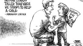 THE LIST: ‘No man stands taller...”