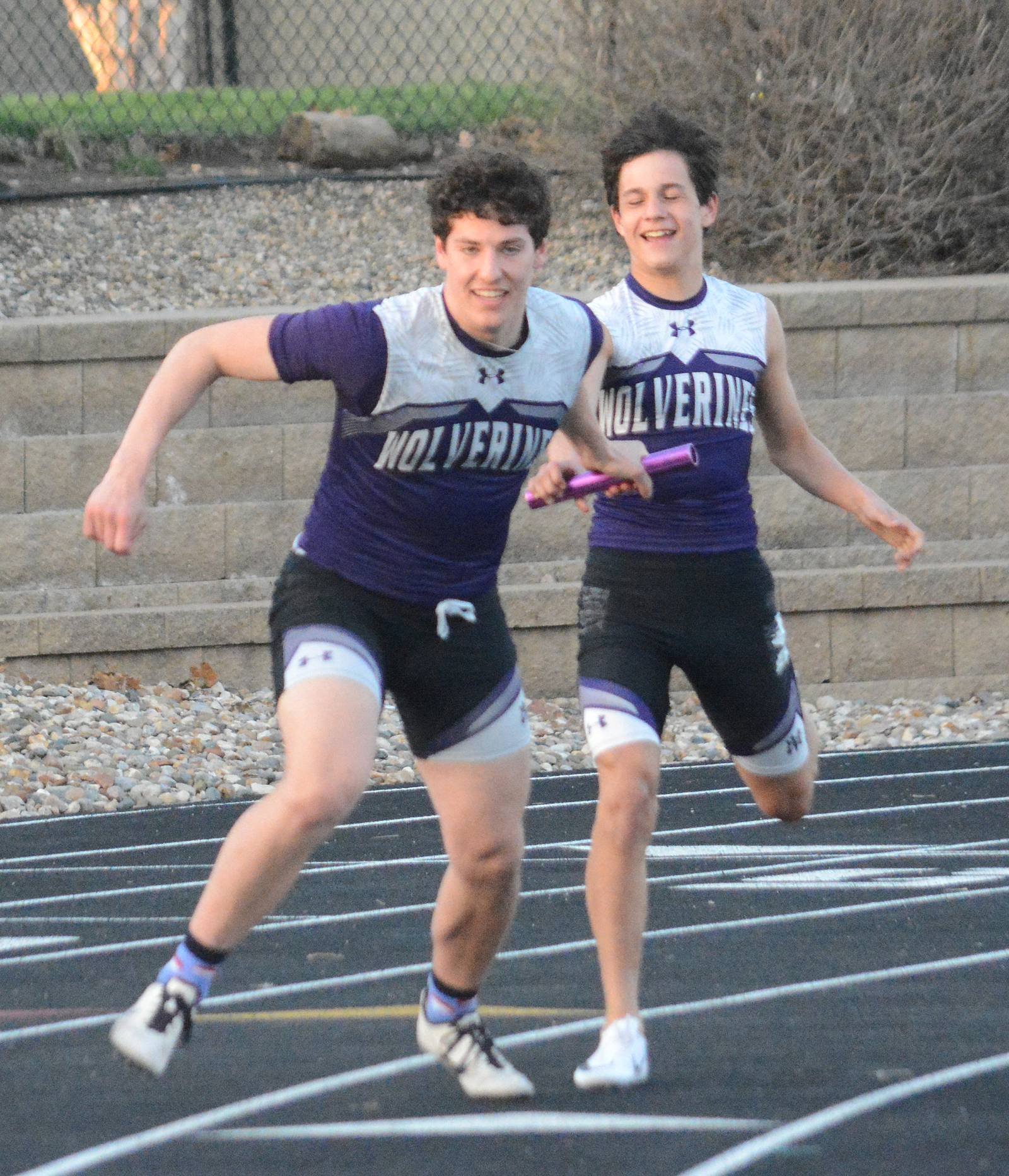 Wolverine track teams weather tough competition at Earlham Creston News