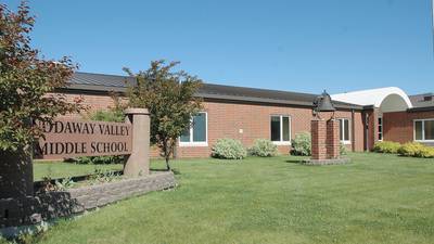 Portion of NVMS roof to be replaced
