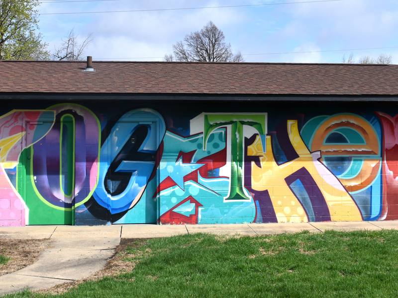 Vandals strike Rainbow Park restrooms