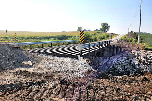 Two rural bridge repairs approved