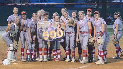 Three homers carry Panther girls