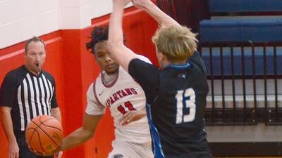 Spartans sputter early in league opener