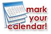 Event Briefs for the week of Wednesday, Aug. 6