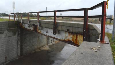 Spillway bridge to receive expansion, trail
