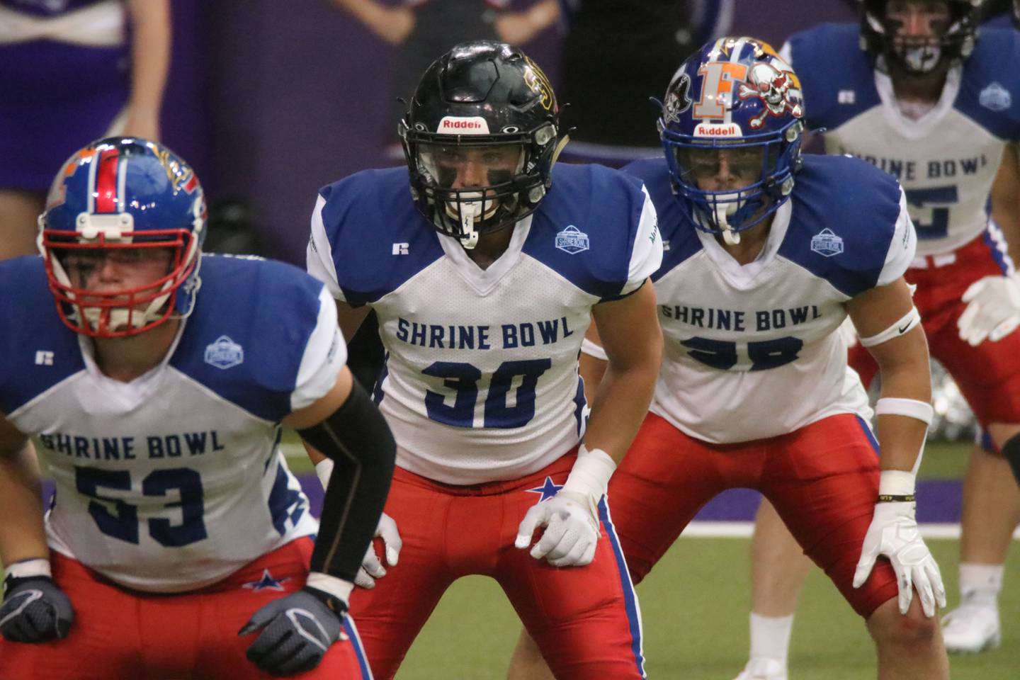 Southwest Iowa shines in Shrine Bowl Creston News