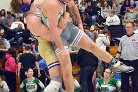 Five matmen to finish on biggest stage