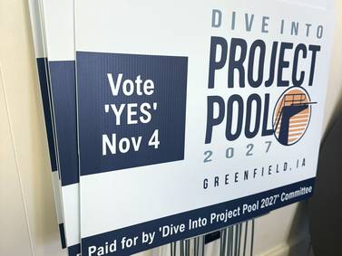 Pool group engages community more ahead of vote