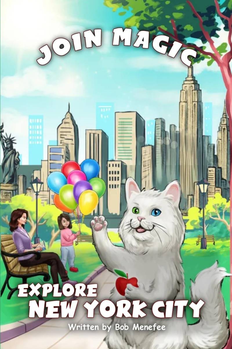 Wisconsin author and Avondale neighborhood native Bob Menefee has written a children's book, "Join Magic: Explore New York City," and will read it for children 10 a.m. Saturday at the Fontanelle Public Library.