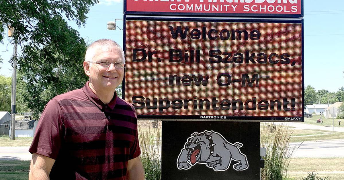New OM superintendent, principal hits the ground running Creston News