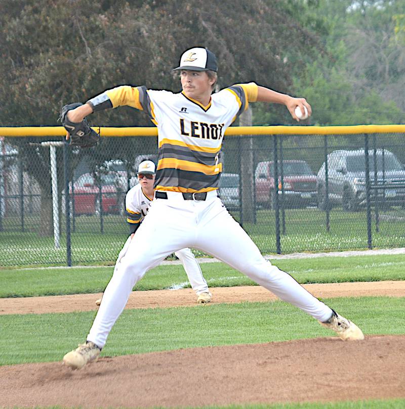 Lenox lefty Laramie Stoaks' 10-strikeout performance in 5 1/3 innings pitched is one piece to the puzzle for the Tigers turning Mount Ayr away and reaching Tuesday's substate final against 10th-ranked Martensdale-St. Marys.