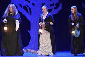 ‘It was a headless horseman!’