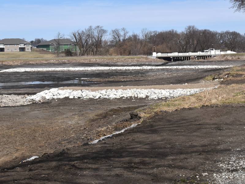 McKinley construction almost over