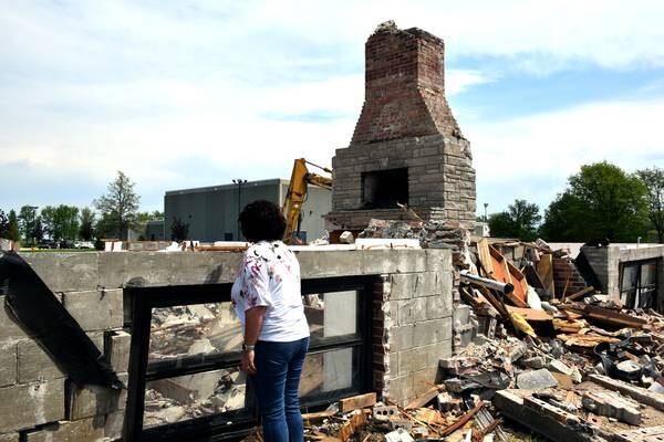 Locals devastated as Wilson Hall is torn down