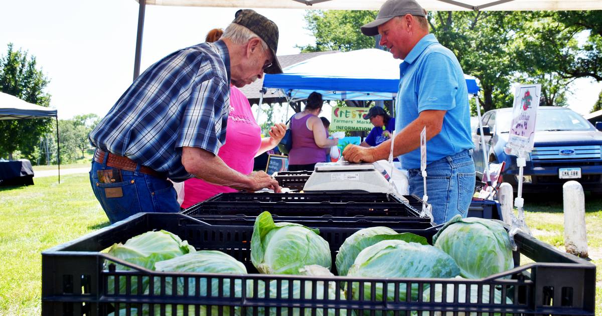 Farmers market opens Monday Creston News