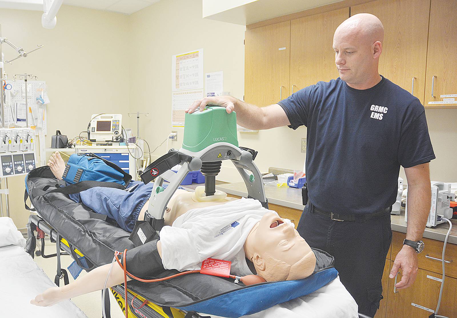 New CPR machine purchased for GRMC paramedics Creston News