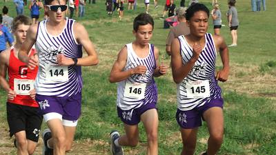 Wolverine runners open season at Redfield