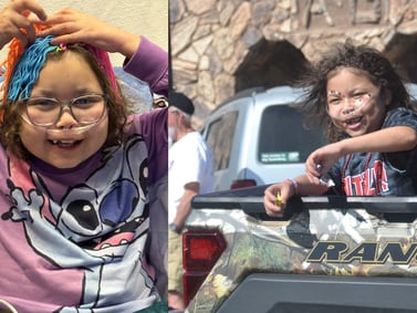 Rare disease doesn’t define 11-year-old Mykela 