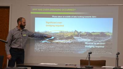 Dredging moves forward with adaptations