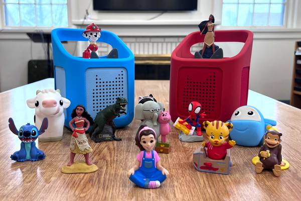 Library introduces audio storytelling for children