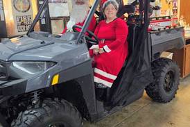Community donations aid Fontanelle Fire and Rescue in buying a UTV