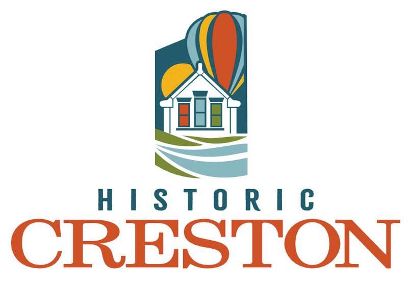 Approved new branding for Creston.