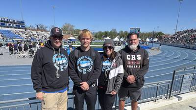 Cooley, Shields bring home silver medals at Drake